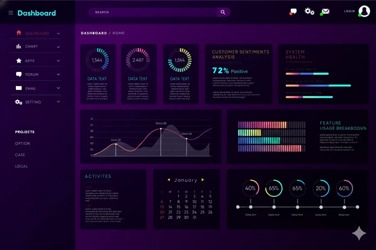 Command Center Dashboard